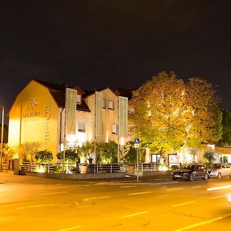 San Remo Fine.Food.Hotel 뉘른베르크 외부 사진