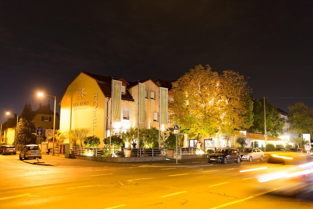 San Remo Fine.Food.Hotel 뉘른베르크 외부 사진