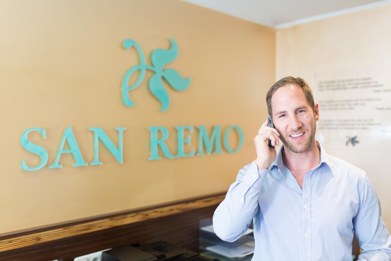 San Remo Fine.Food.Hotel 뉘른베르크 외부 사진